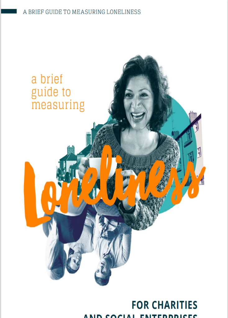 The title, A Brief Guide to Measuring Loneliness for Charities and Social Enterprises