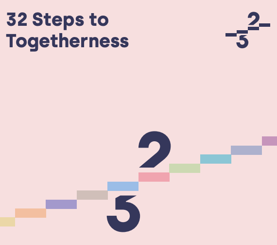 Branding for 32 Steps to Togetherness