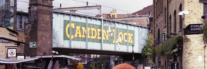 Camden Lock bridge