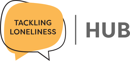 Logo Tackling Loneliness Hub