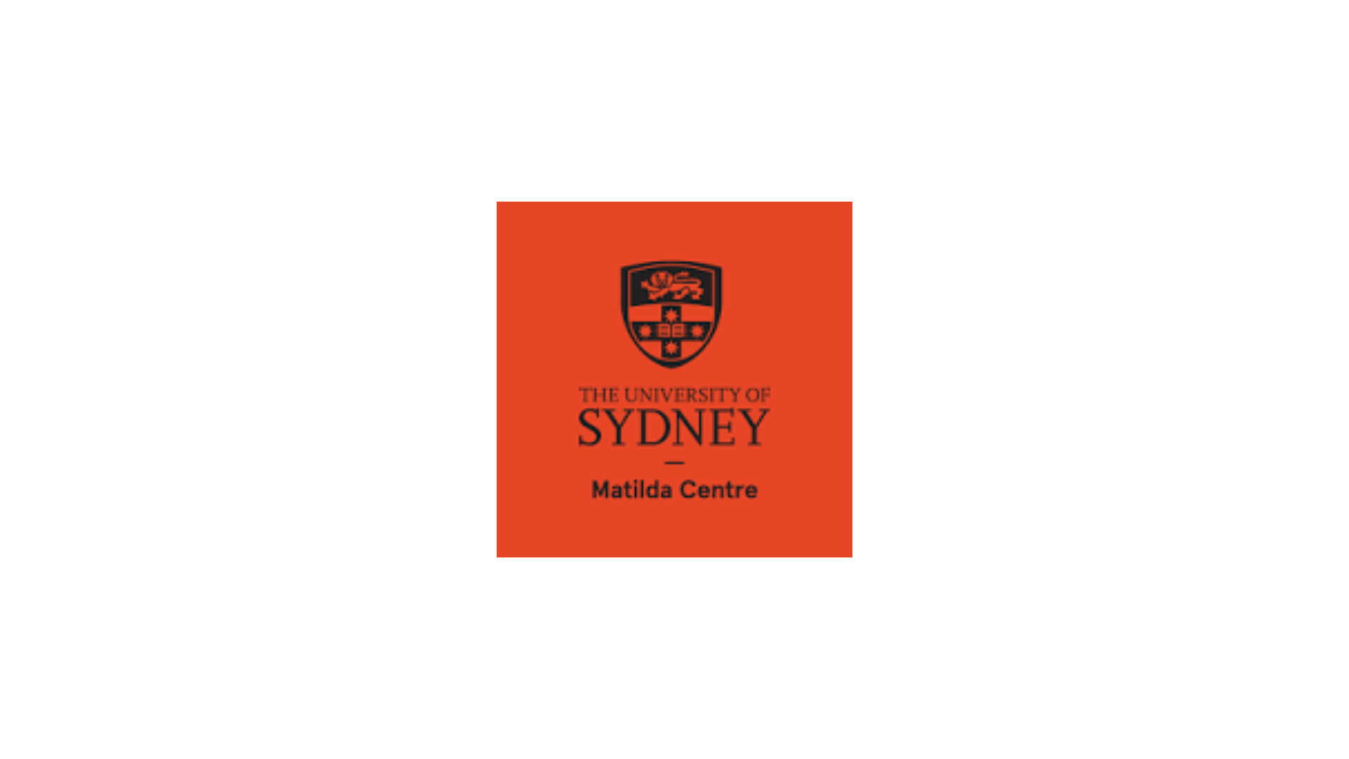 University of Sydney, The Matilda Centre logo