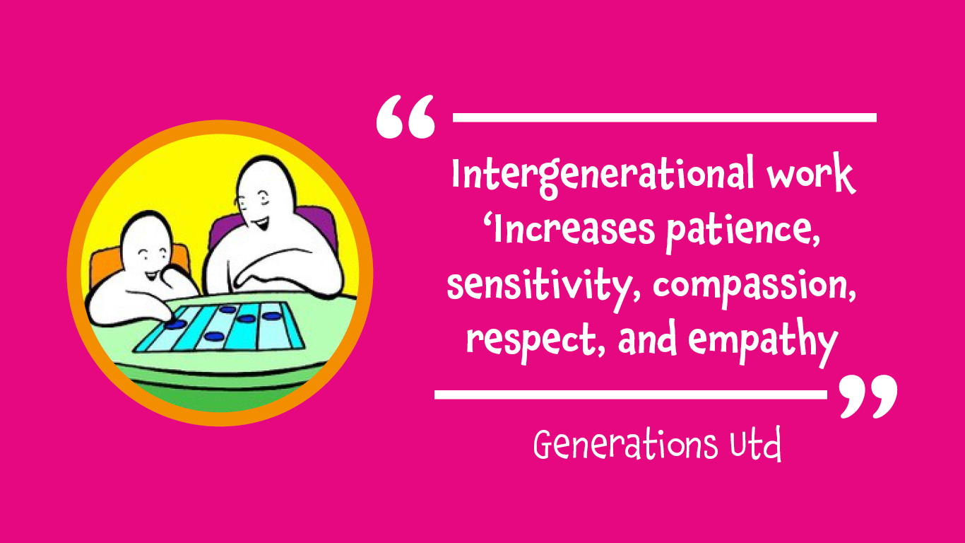 Intergenerational Work - Quote