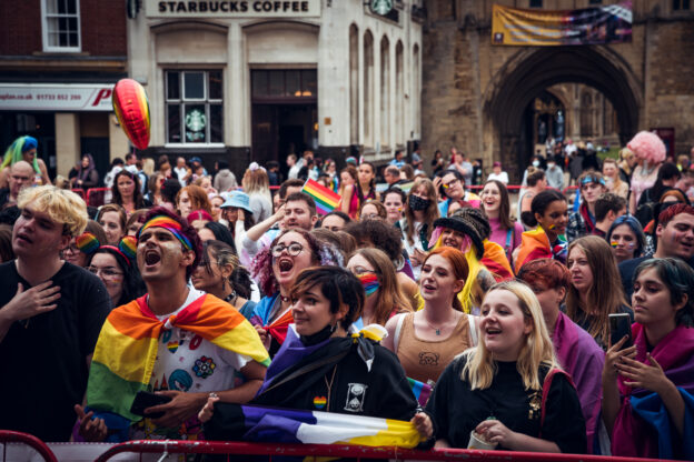 Peterborough Pride, 2021 - Credit Jess Lund