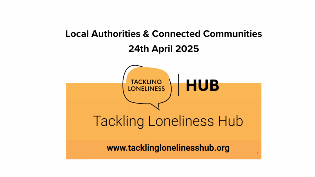 TLH Webinar Cover Local Authorities & Connected Communities