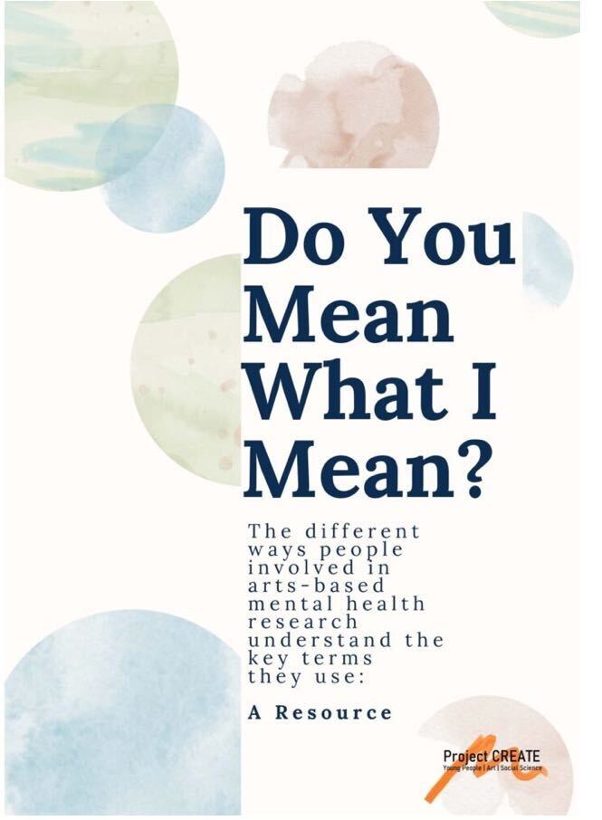 Do you mean What I mean? cover page