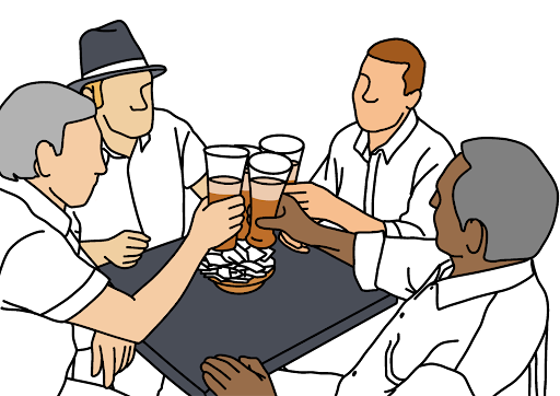 Connecting Over a Pint