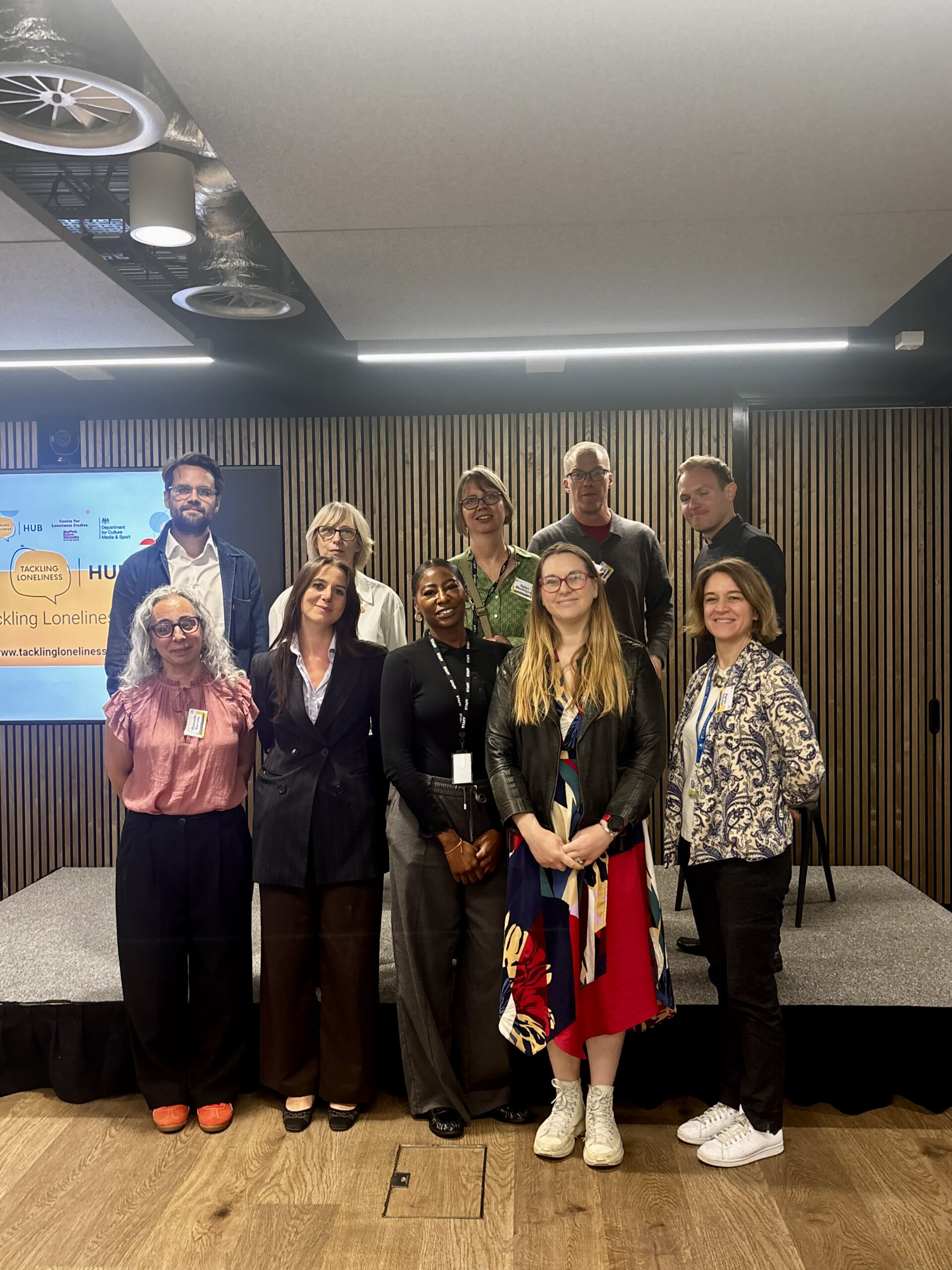 panelists from the event