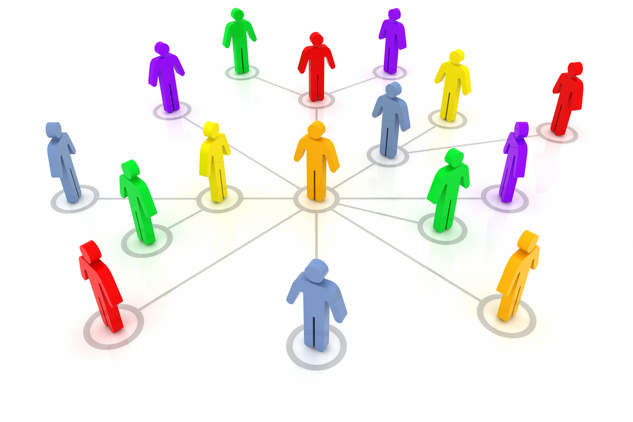 ‘Social Network People Concept.