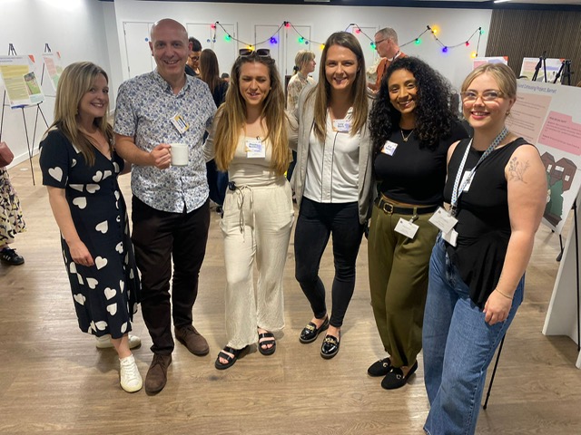 Panelists in group photo