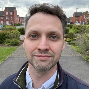 Will Fletcher Headshot