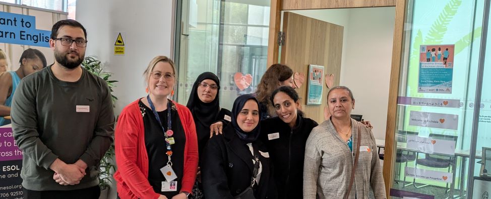 Friendship Group Volunteers